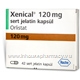 Xenical (Orlistat 120mg) 42 Capsules/Pack (Turkish)