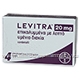 Levitra (Vardenafil 20mg) 4 Tablets/Pack