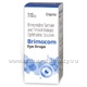 Brimocom Eye Drops (Brimonidine Tartrate/Timolol Maleate 0.2%/0.5%) Eye Drops 5ml