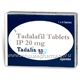 Tadalis-sx 20mg 4 Tablets/Pack