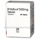 Antabus (Disulfiram 500mg) 25 Tablets/Pack (Turkish)