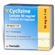 Hameln Cyclizine (Cyclizine lactate 50mg/ml) 10 Ampoules/Pack