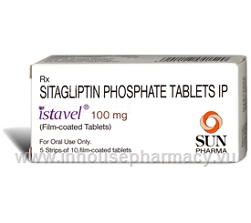 Istavel (Sitagliptin Phosphate 100mg) Tablets