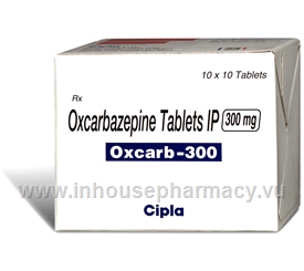 Oxcarb-300 (Oxcarbazepine 300mg) Tablets