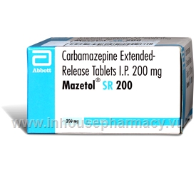 Mazetol SR 200mg (Carbamazepine) Tablets