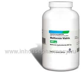 Metformin Viatris (Metformin 850mg) 500 Tablets/Pack