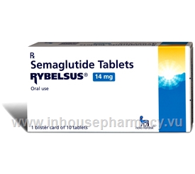 Rybelsus (Semaglutide 14mg) 10 Tablets/ Pack