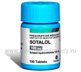 Sotalol 160 100 Tablets/Pack