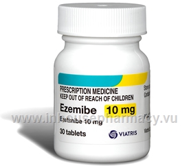 Ezemibe (Ezetimibe 10mg) 30 Tablets/Pack