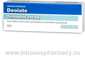 Lamisil terbinafine 250 mg