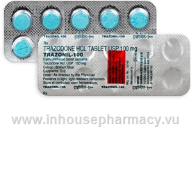 Trazodone Desyrel 50 Mg Tablet