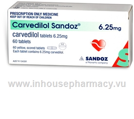 Order carvedilol