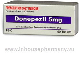 Aricept tablets 5mg