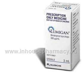 Lumigan 0.03% 3ml/Pack (Australian)