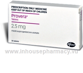 Provera tablet price