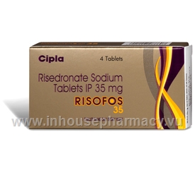 Risofos 35mg 4 Tablets/Pack