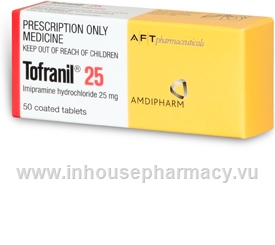 Tofranil 25 mg price