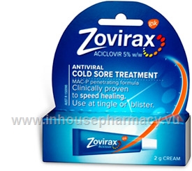 Price Of Zovirax Cream In Usa