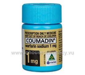 Coumadin 1mg