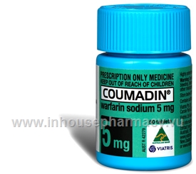 Coumadin 2.5 mg tablet