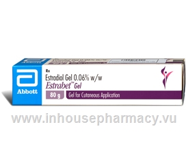 Estrabet (17B Estradiol 0.06%) 80g Gel Tube